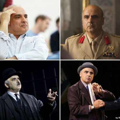Buddy in Follies, Col Mahmood in Tyrant, Beadle Bamford in Sweeney Todd and Nathan Detroit in Guys and Dolls
